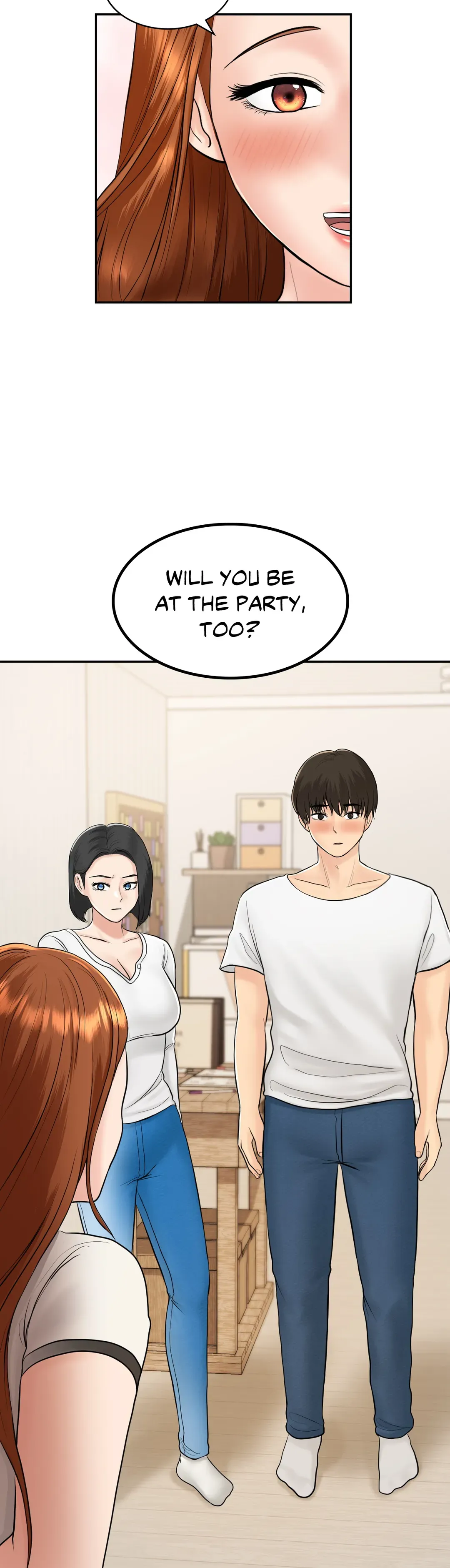 Read Be Our Guest chapter 8 image 1 on Lezhin