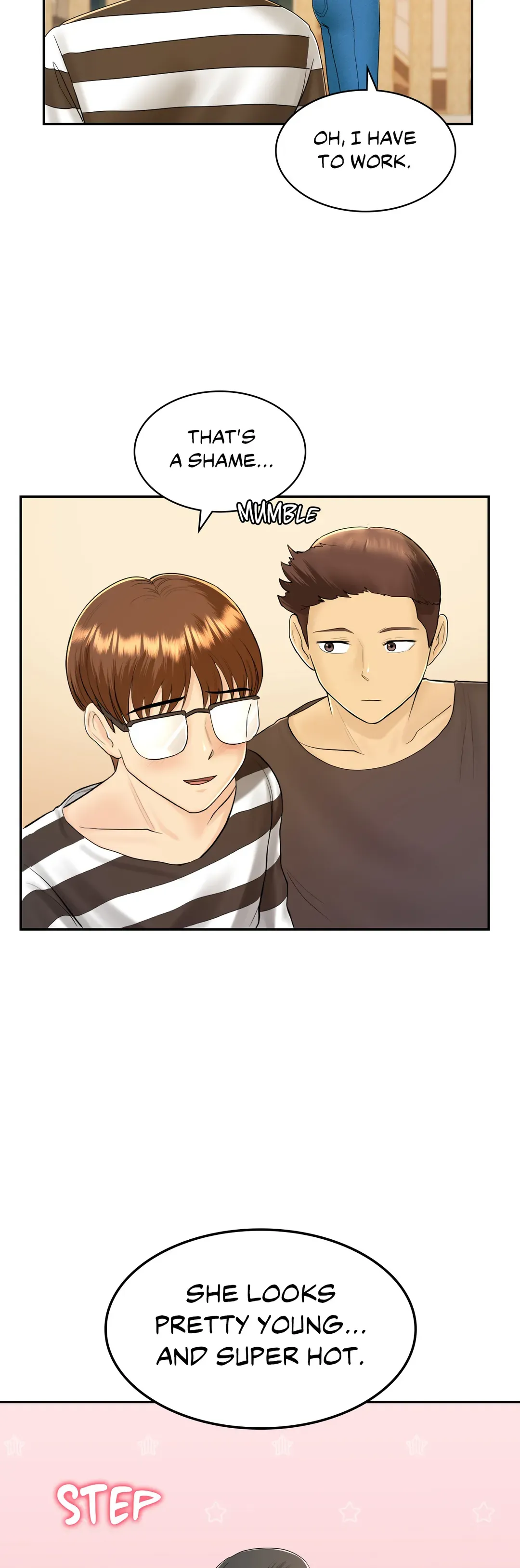 Read Be Our Guest chapter 8 image 13 on Lezhin