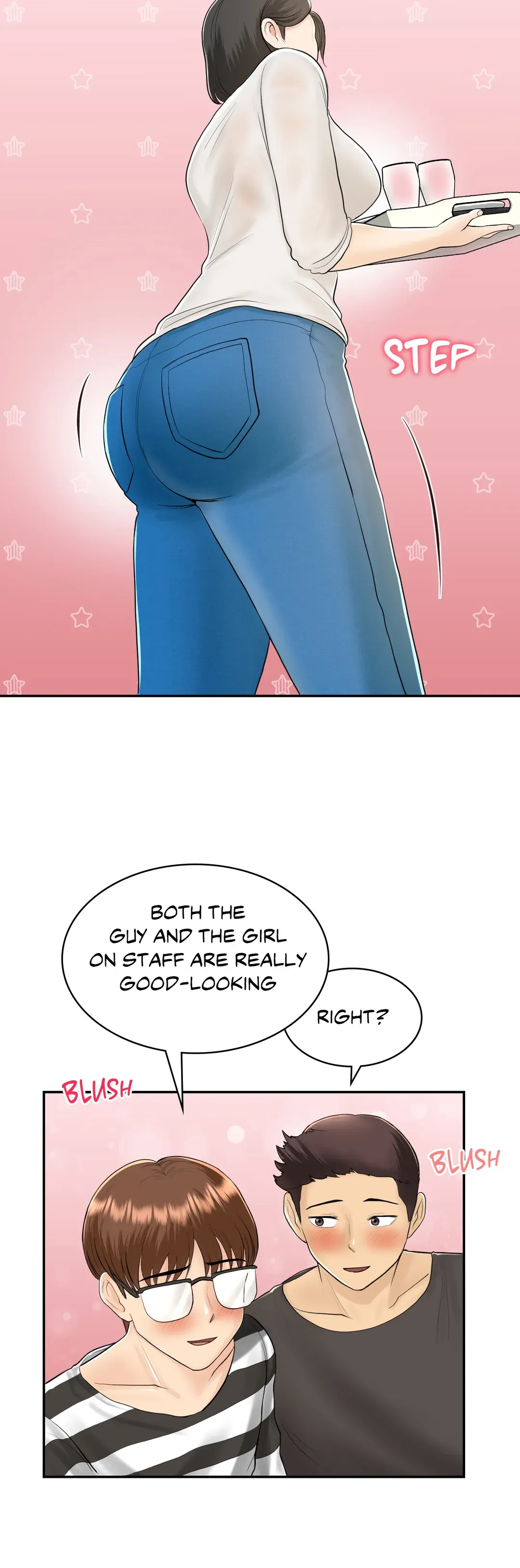 Read Be Our Guest chapter 8 image 14 on Lezhin