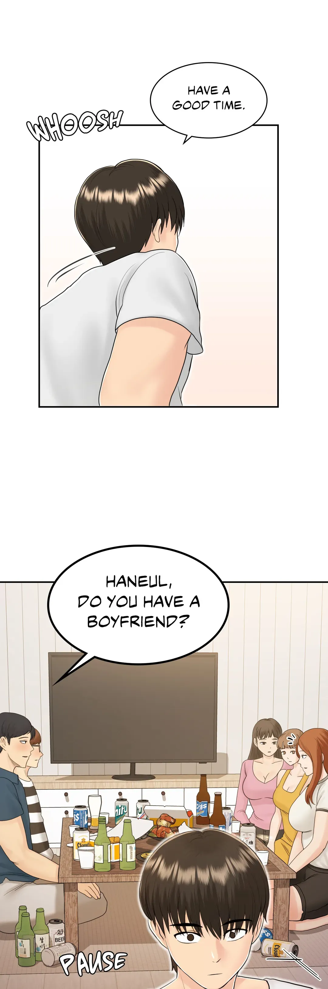 Read Be Our Guest chapter 8 image 15 on Lezhin