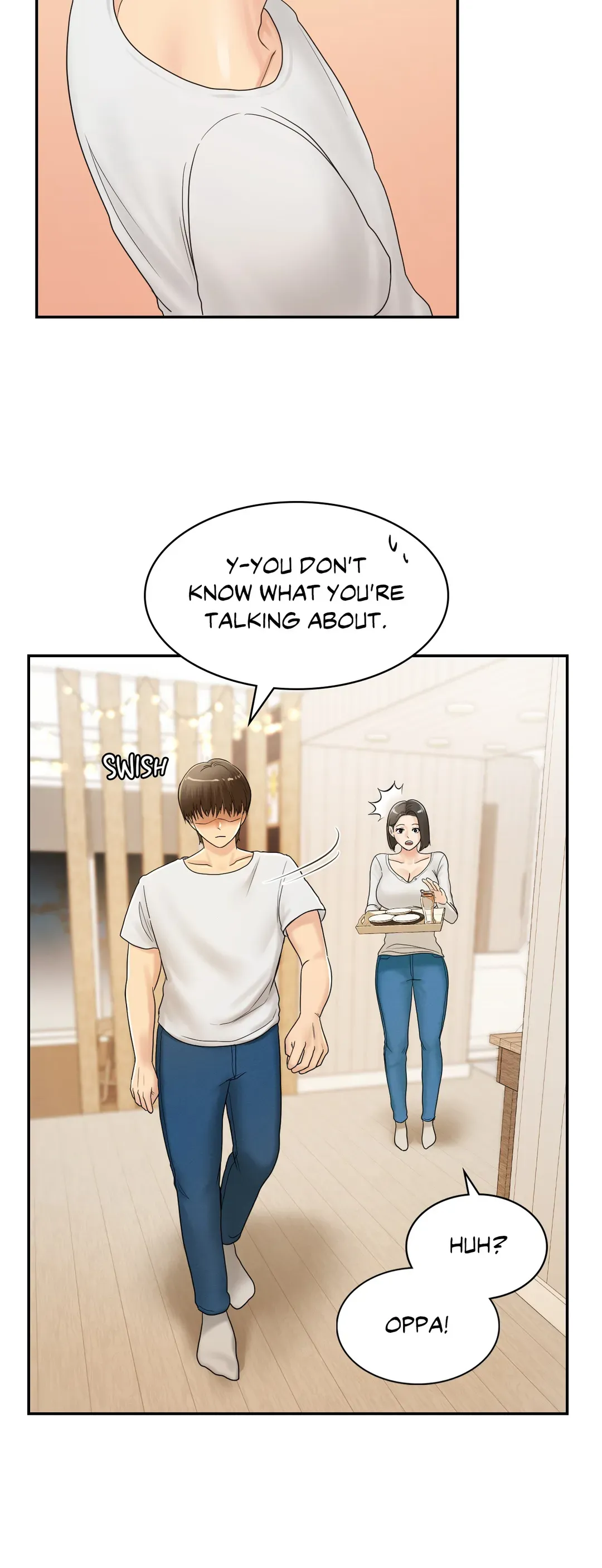Read Be Our Guest chapter 8 image 26 on Lezhin
