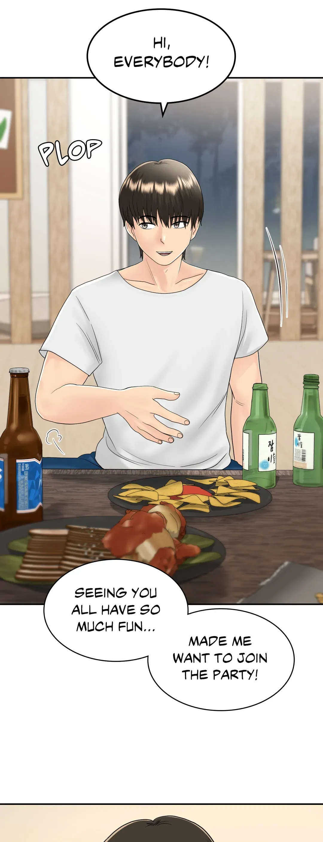 Read Be Our Guest chapter 8 image 27 on Lezhin
