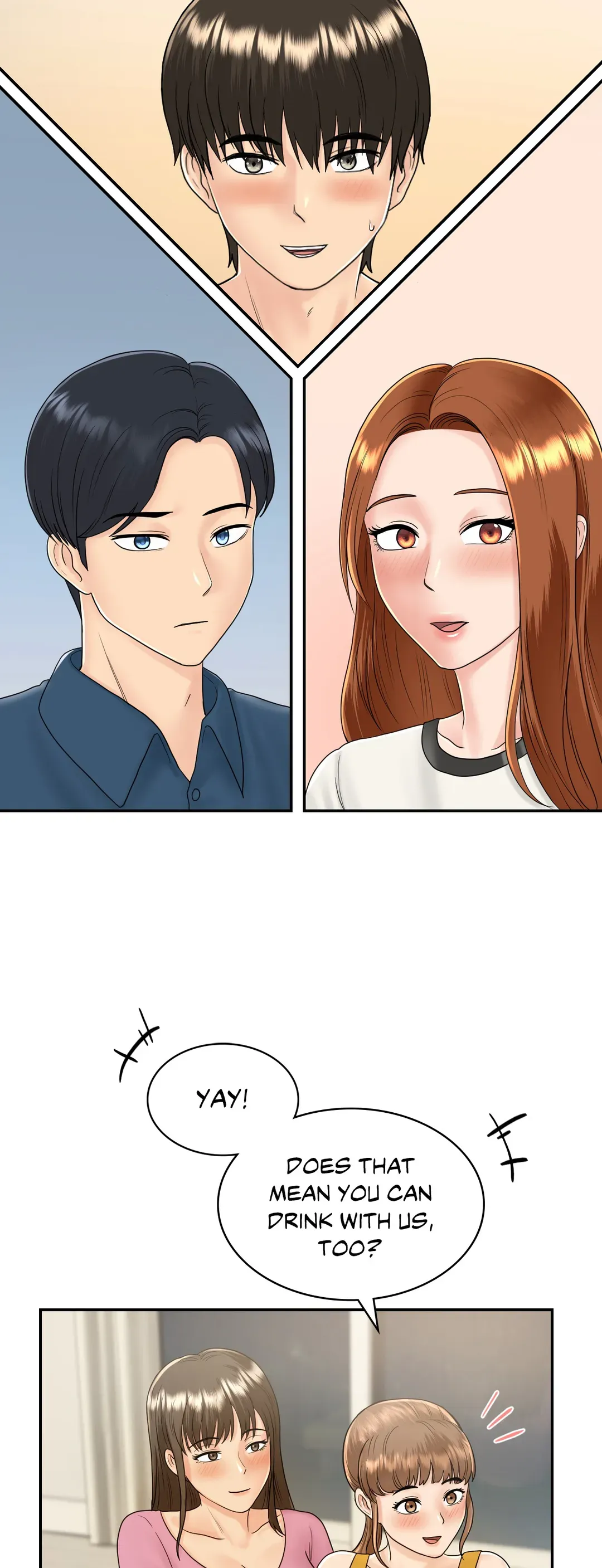 Read Be Our Guest chapter 8 image 28 on Lezhin