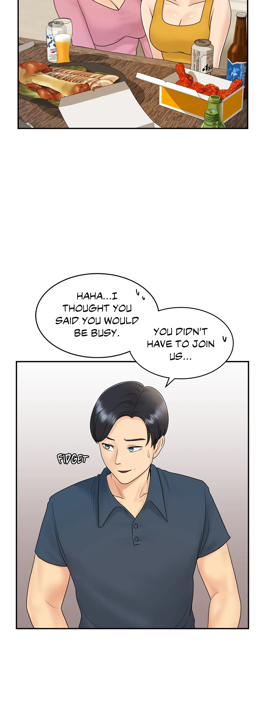 Read Be Our Guest chapter 8 image 29 on Lezhin