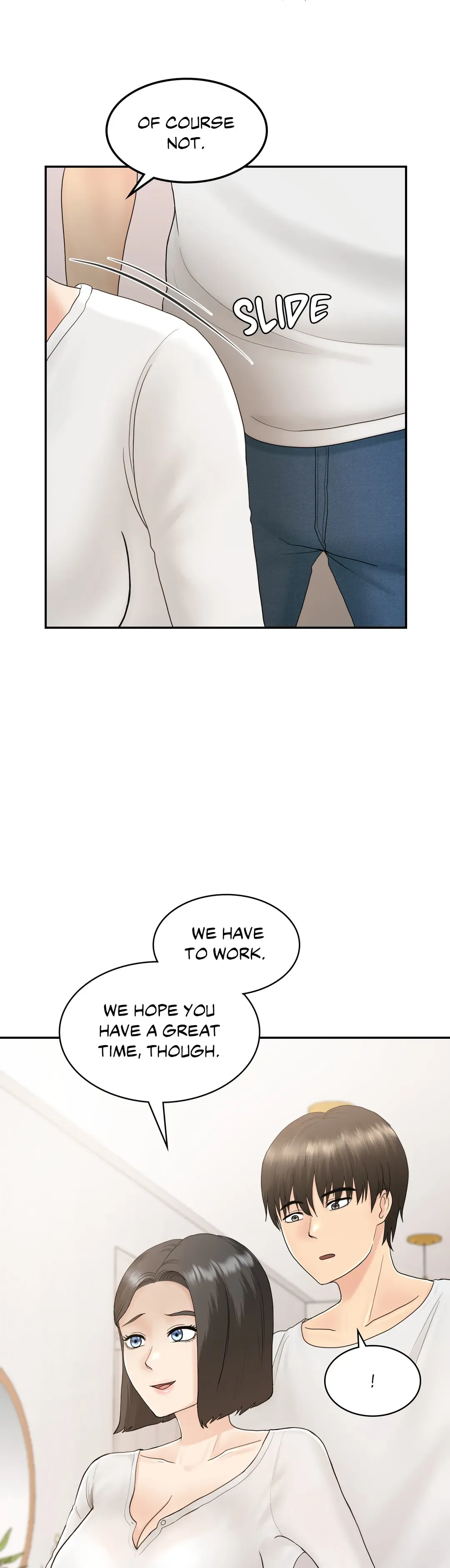 Read Be Our Guest chapter 8 image 3 on Lezhin