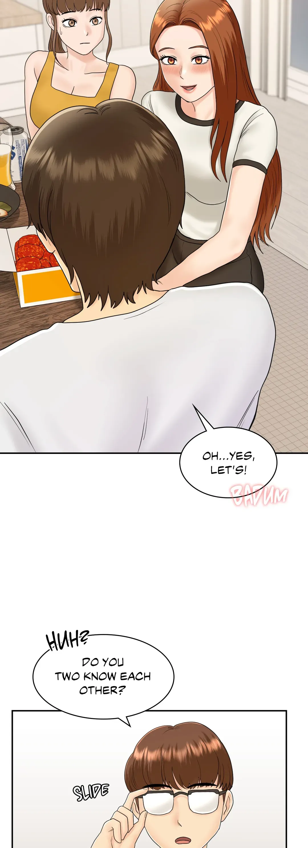 Read Be Our Guest chapter 8 image 31 on Lezhin