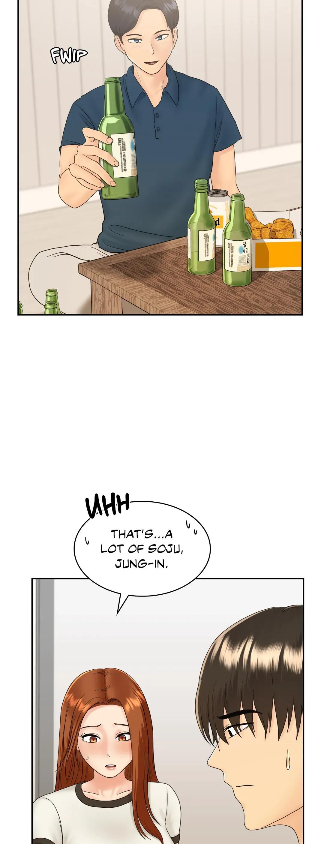 Read Be Our Guest chapter 8 image 38 on Lezhin