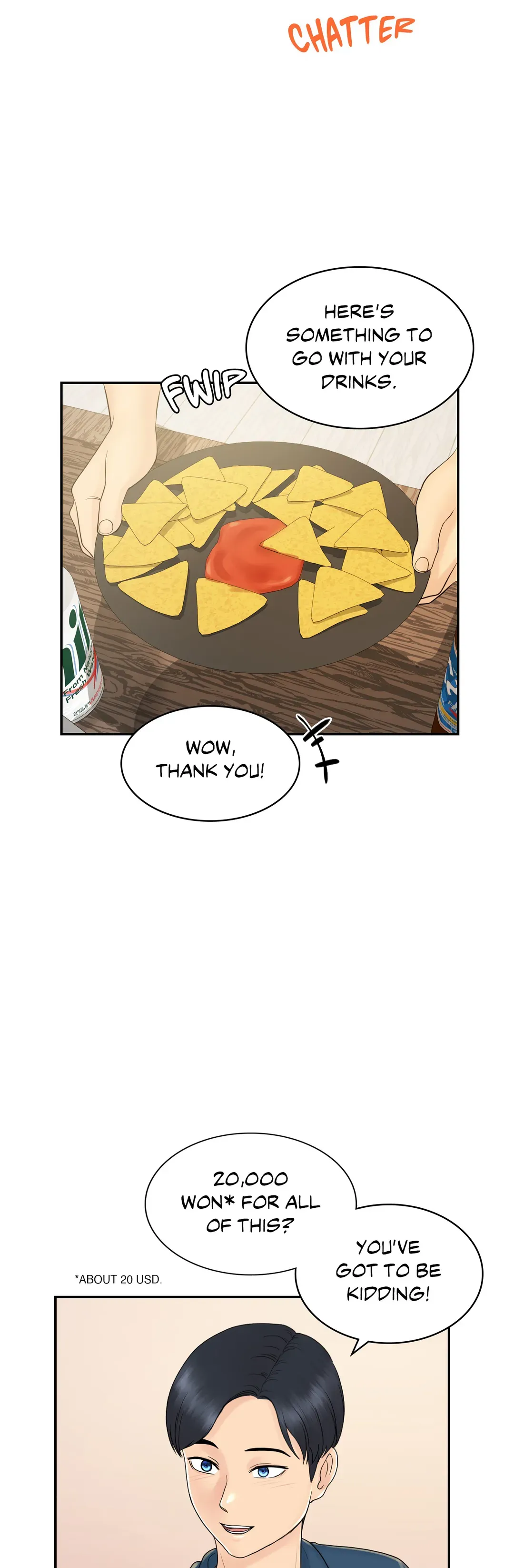 Read Be Our Guest chapter 8 image 8 on Lezhin