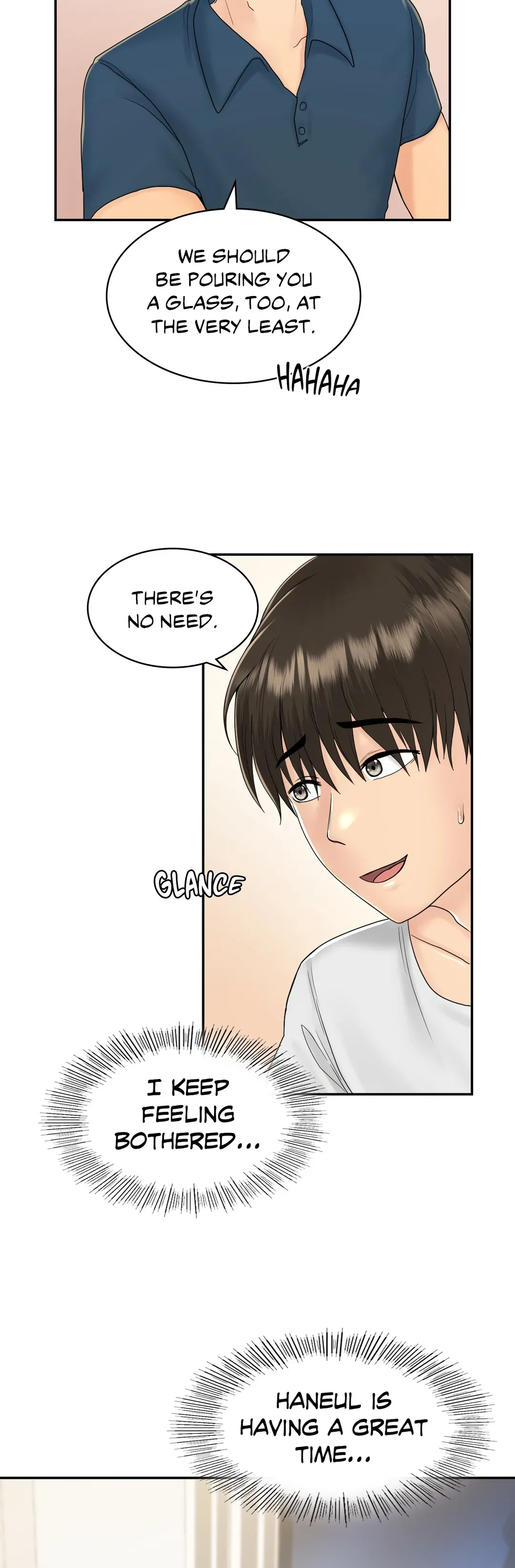 Read Be Our Guest chapter 8 image 9 on Lezhin