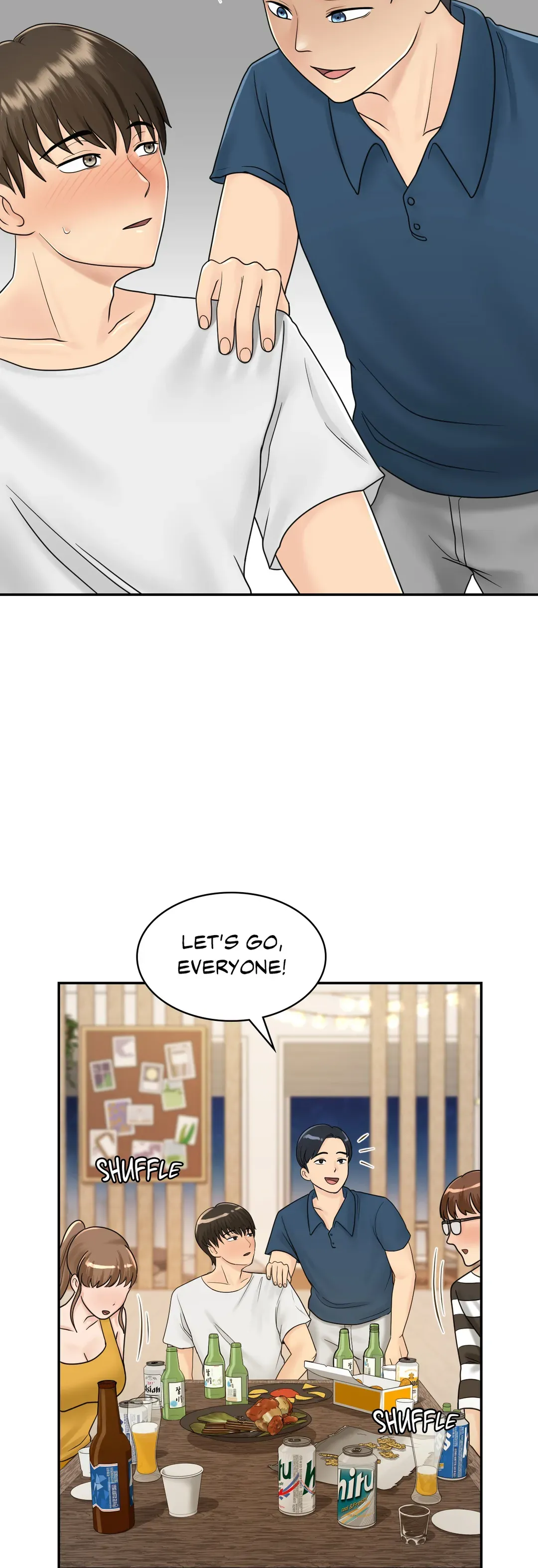 Read Be Our Guest chapter 9 image 13 on Lezhin