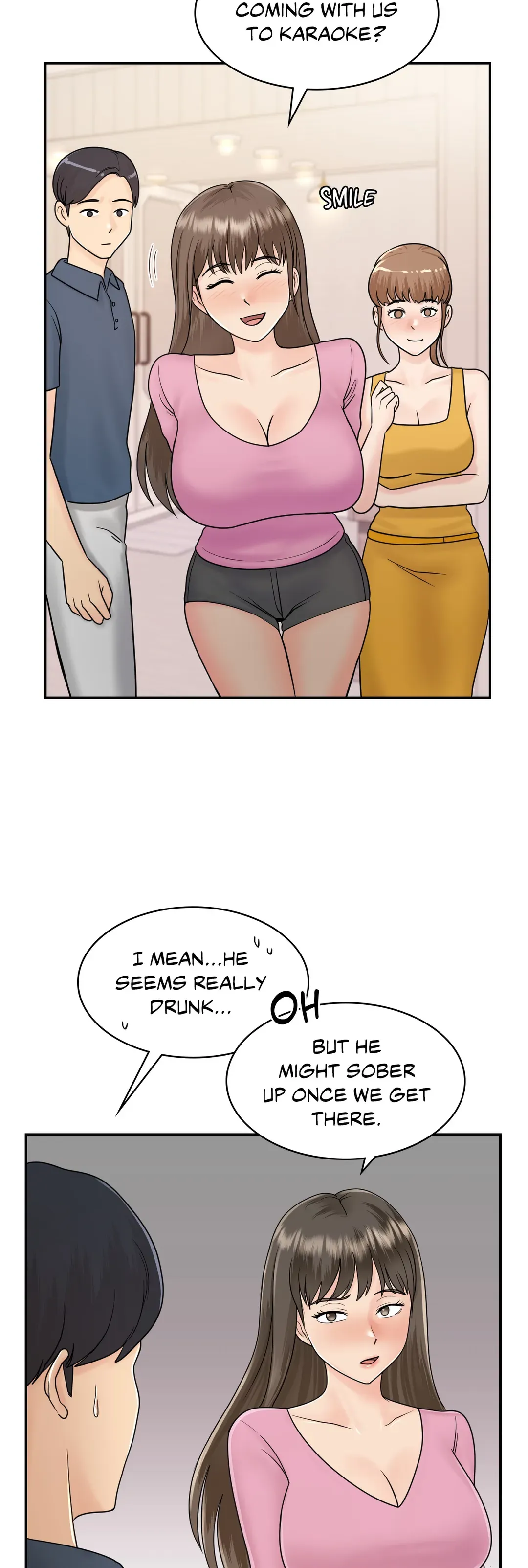 Read Be Our Guest chapter 9 image 22 on Lezhin
