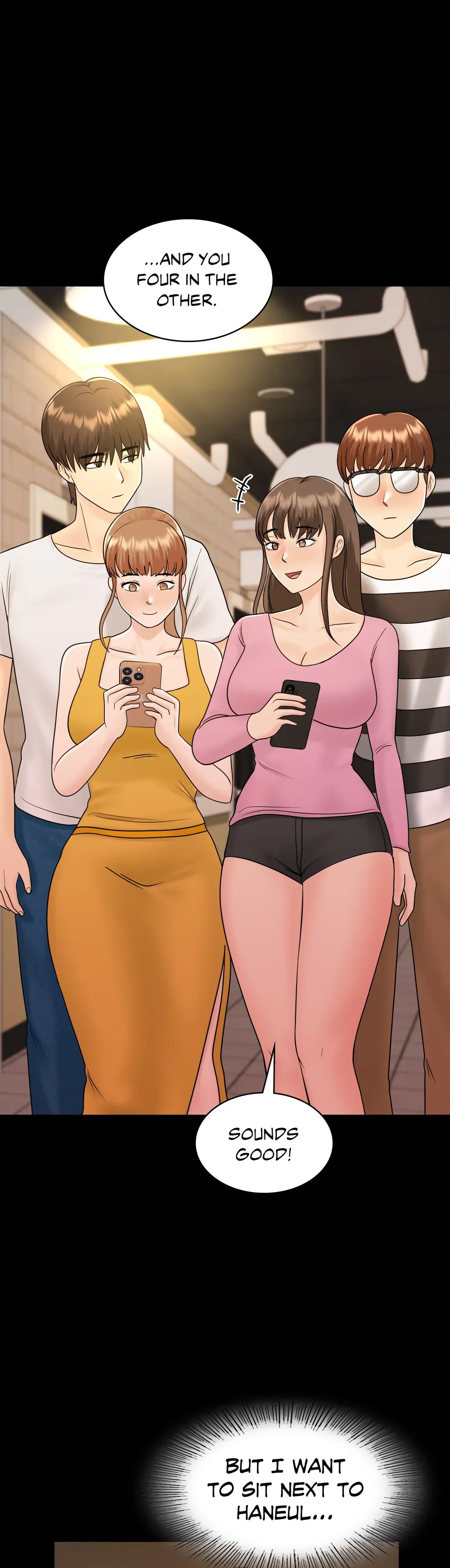 Read Be Our Guest chapter 9 image 34 on Lezhin