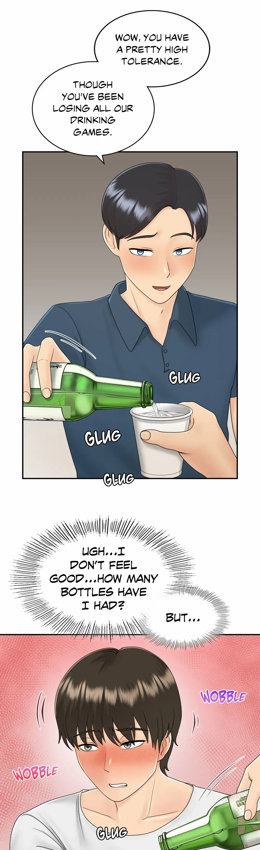 Read Be Our Guest chapter 9 image 4 on Lezhin