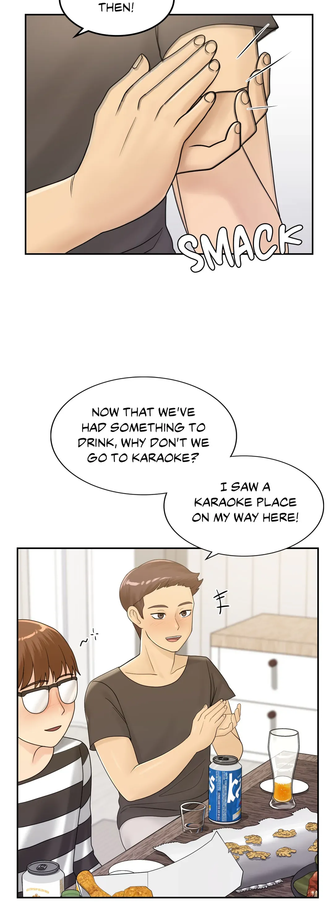 Read Be Our Guest chapter 9 image 8 on Lezhin