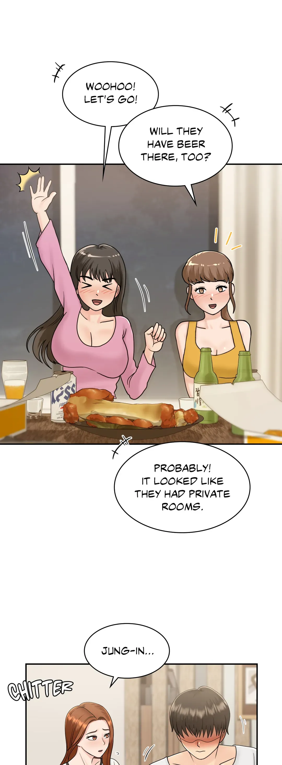 Read Be Our Guest chapter 9 image 9 on Lezhin