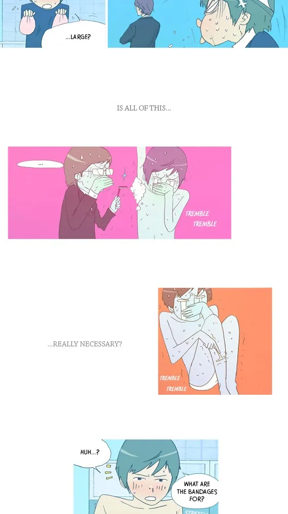 Read Be Still My Heart chapter 3 image 35 on Lezhin