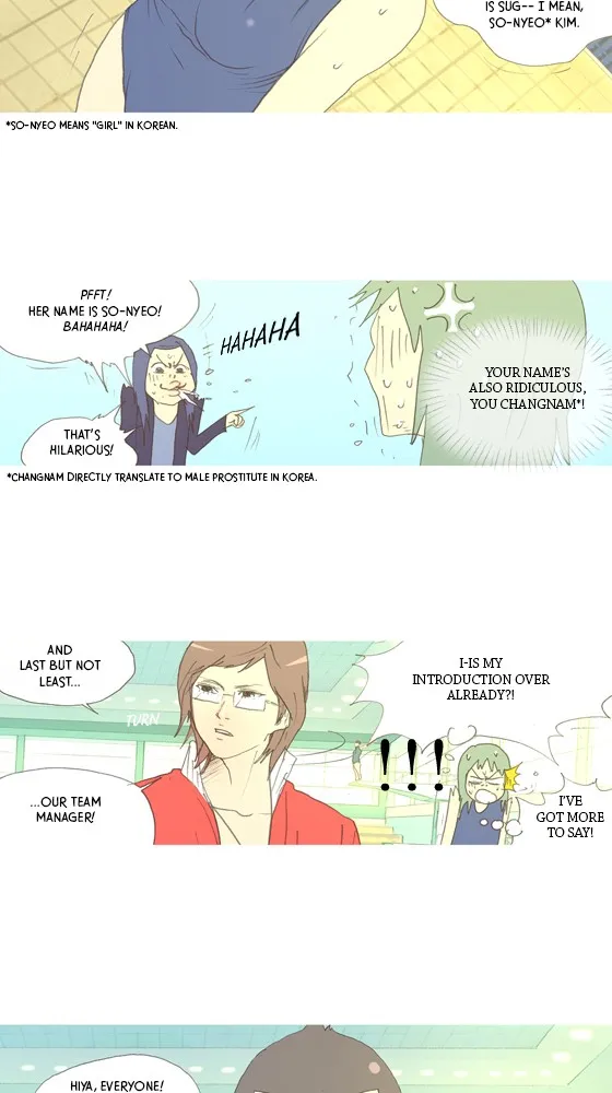 Read Be Still My Heart chapter 4 image 21 on Lezhin