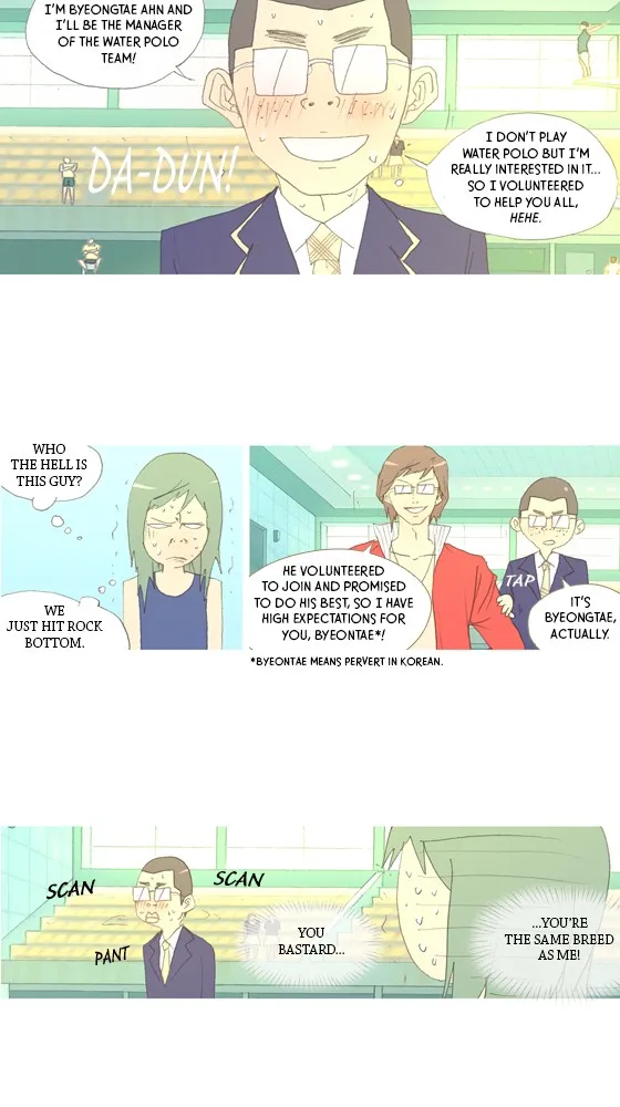 Read Be Still My Heart chapter 4 image 22 on Lezhin
