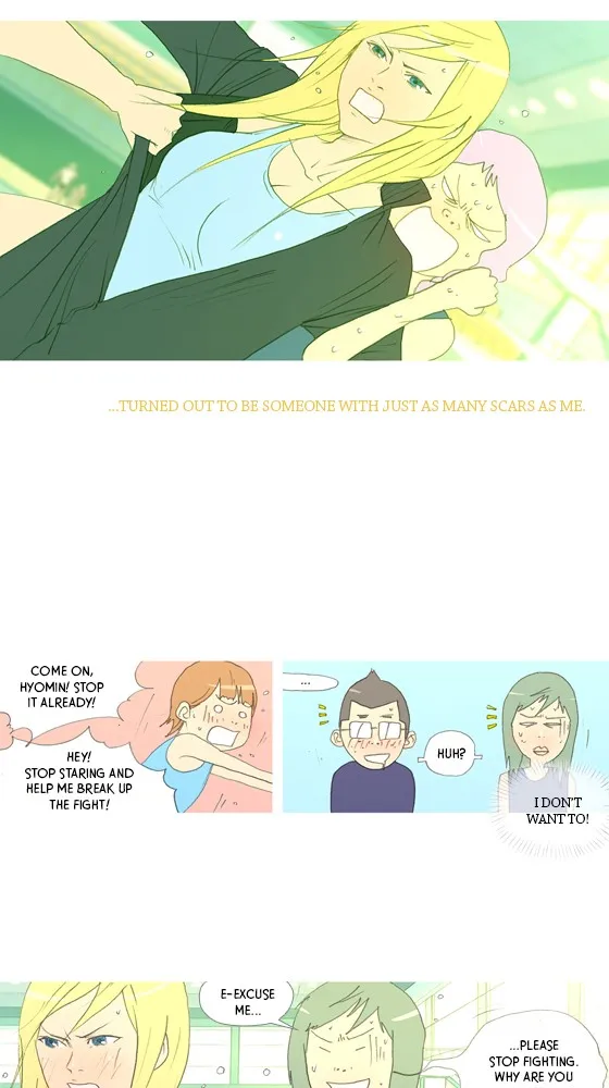 Read Be Still My Heart chapter 4 image 37 on Lezhin
