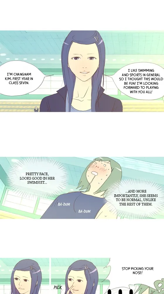 Read Be Still My Heart chapter 4 image 8 on Lezhin