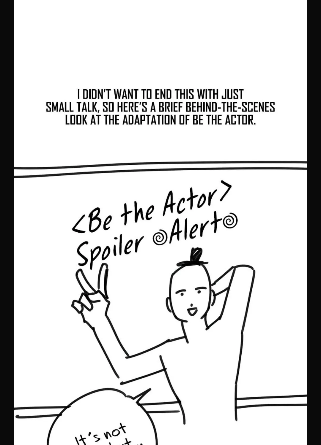 Be the Actor Chapter 140 page 142 - 