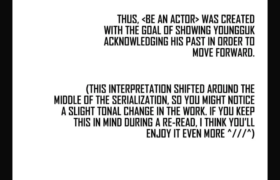 Be the Actor Chapter 140 page 149 - 