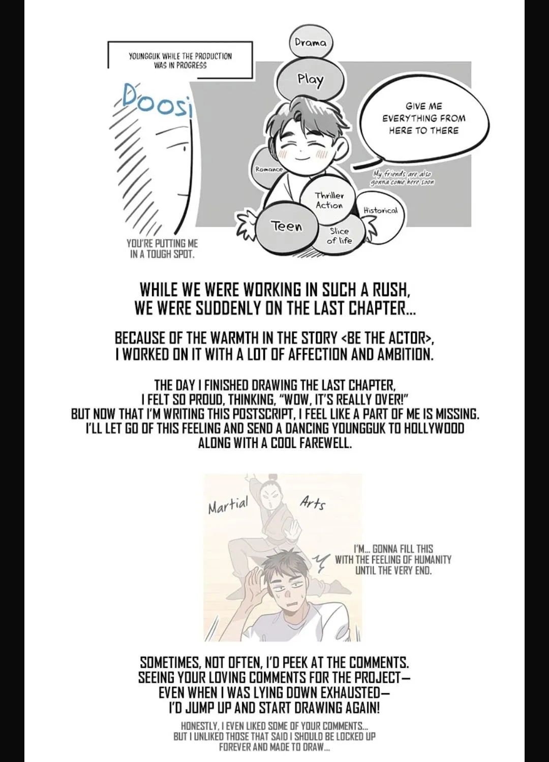 Be the Actor Chapter 140 page 160 - 