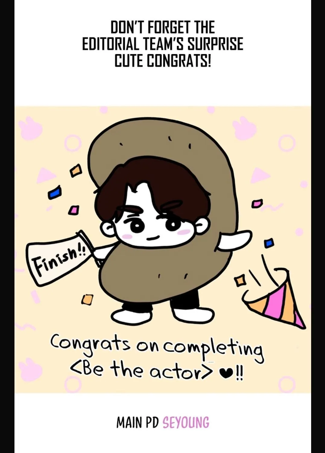 Be the Actor Chapter 140 page 164 - 