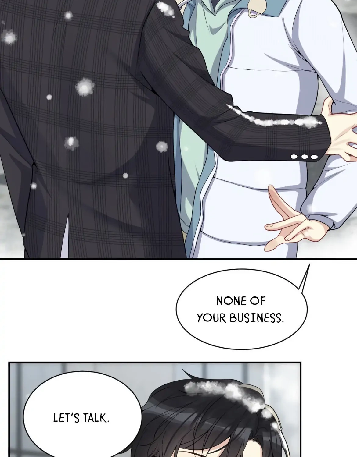 Read Be Watched By My Ex Again chapter 11 image 10 on Lezhin