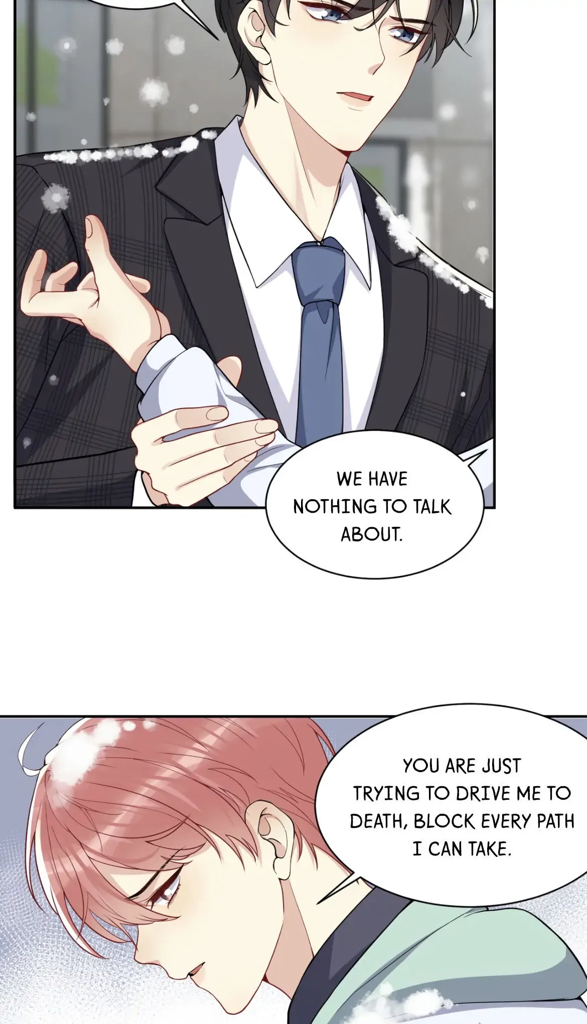 Read Be Watched By My Ex Again chapter 11 image 11 on Lezhin