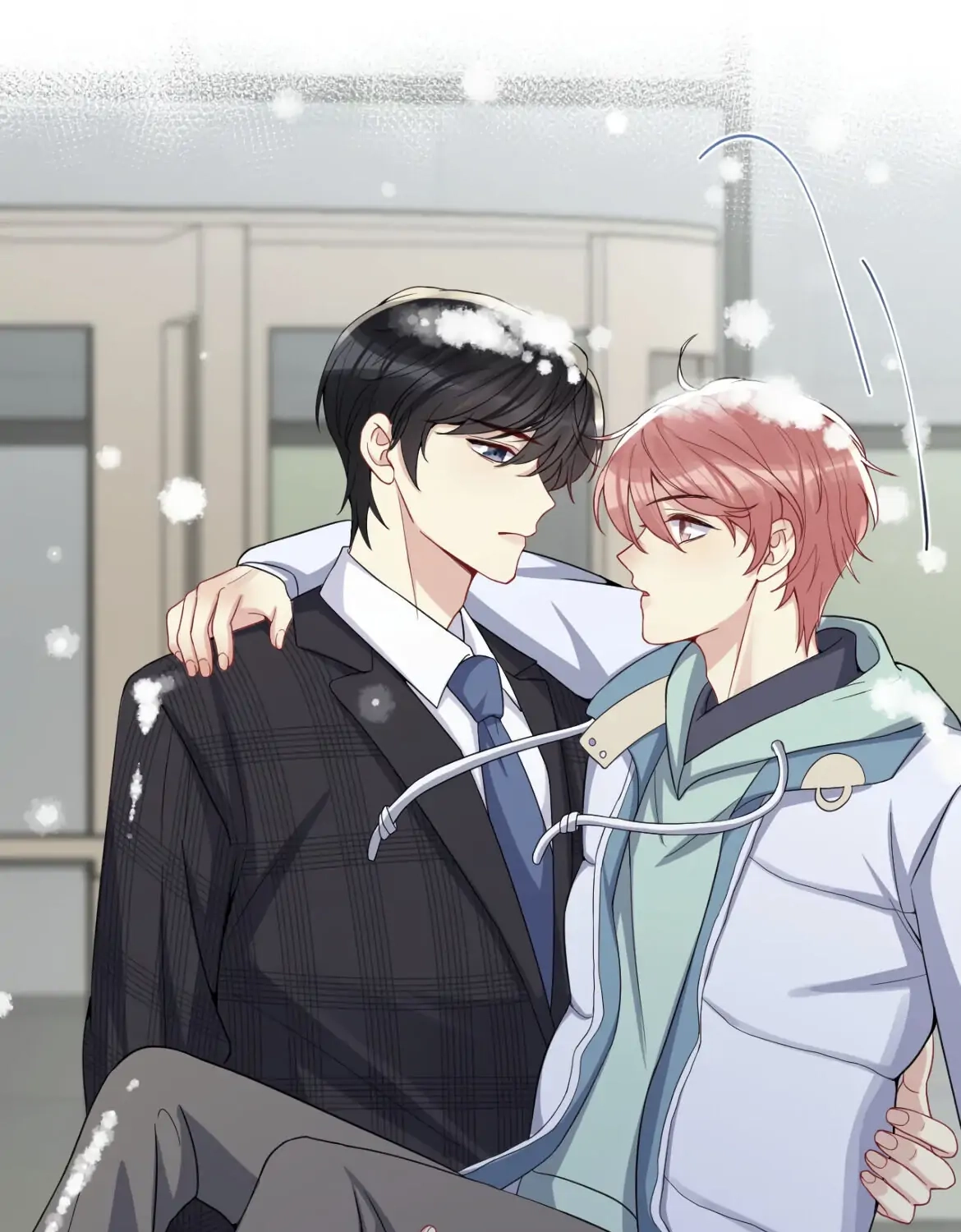 Read Be Watched By My Ex Again chapter 11 image 17 on Lezhin
