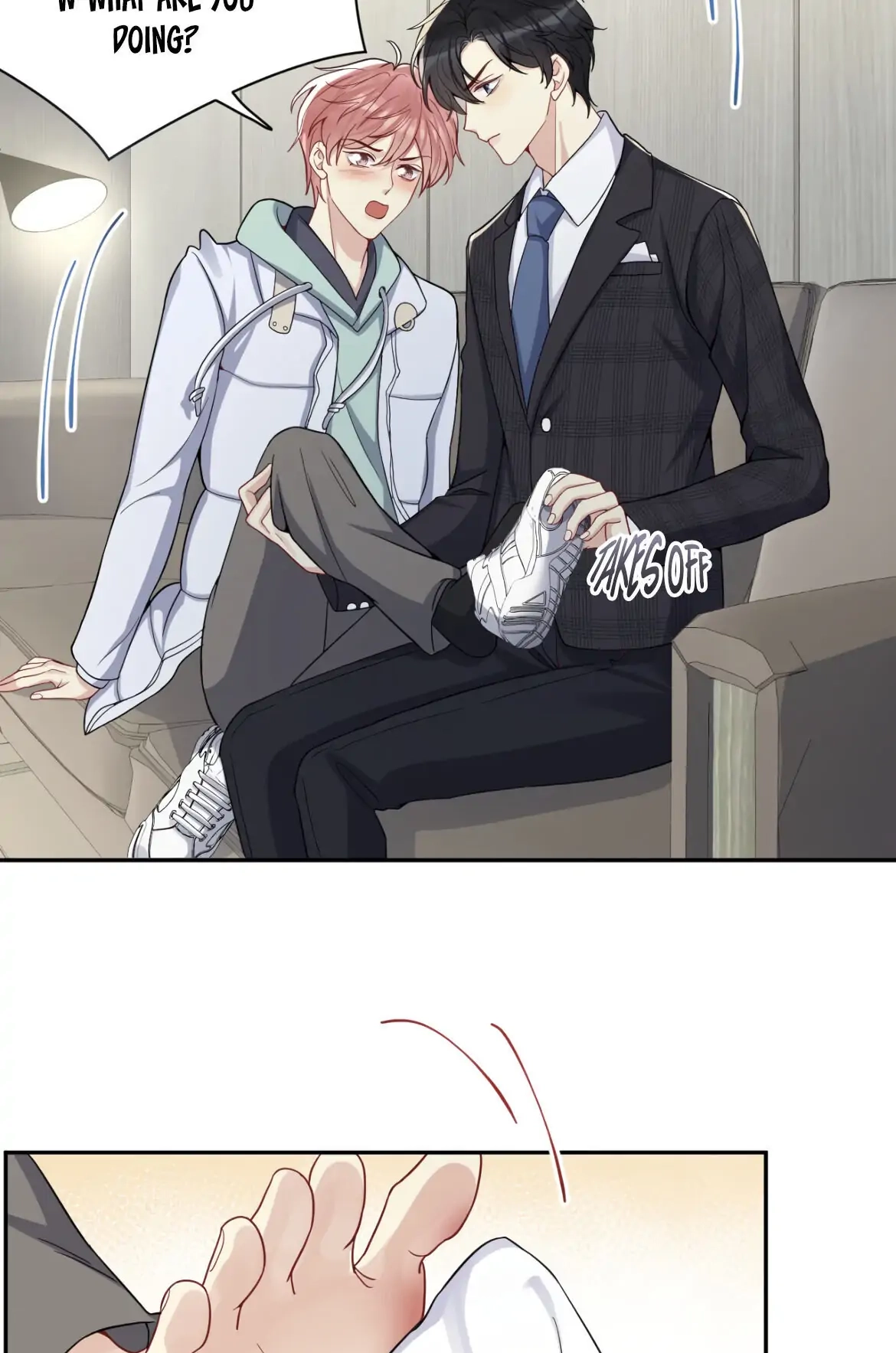 Read Be Watched By My Ex Again chapter 11 image 35 on Lezhin