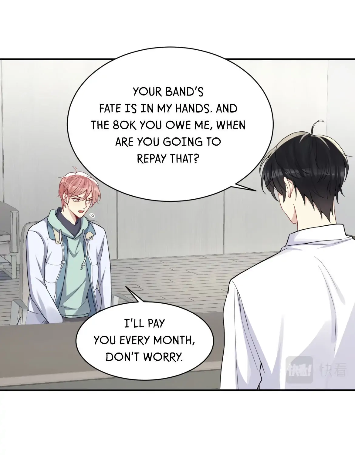 Read Be Watched By My Ex Again chapter 11 image 46 on Lezhin