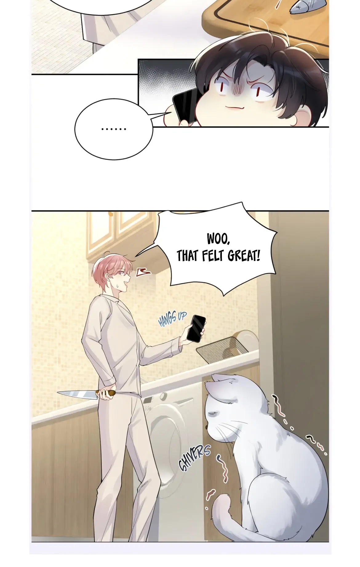 Read Be Watched By My Ex Again chapter 11 image 57 on Lezhin