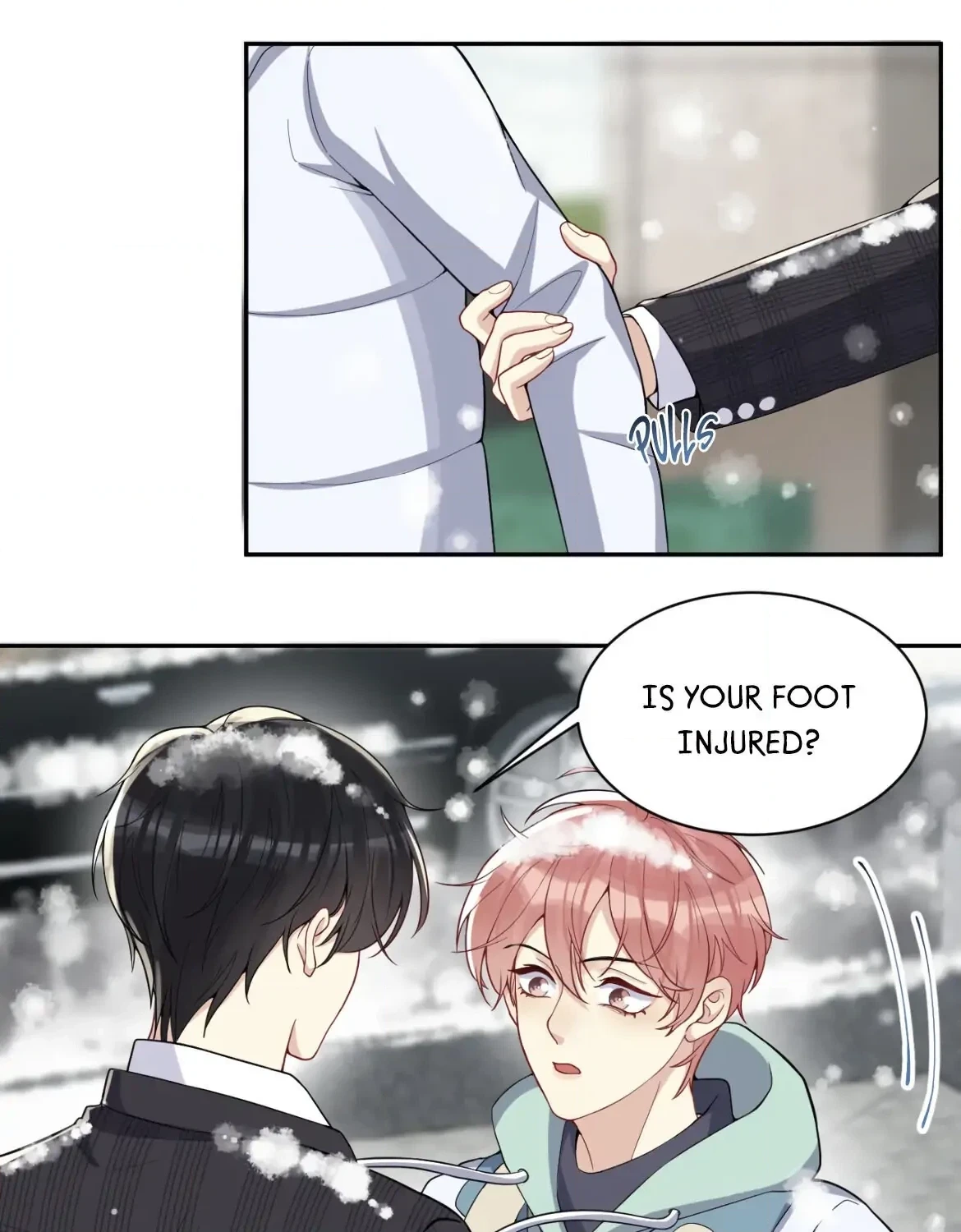 Read Be Watched By My Ex Again chapter 11 image 9 on Lezhin