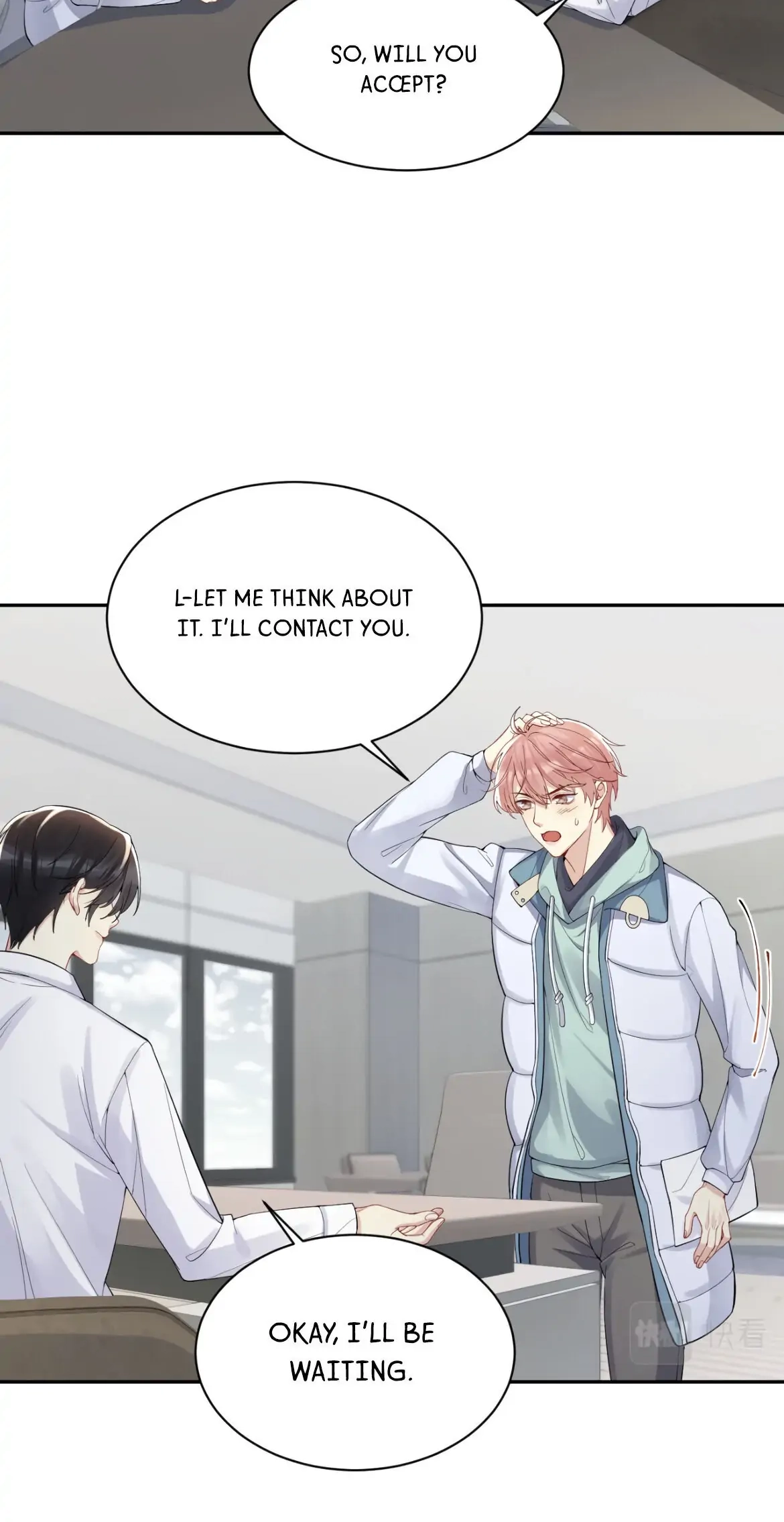Read Be Watched By My Ex Again chapter 12 image 10 on Lezhin