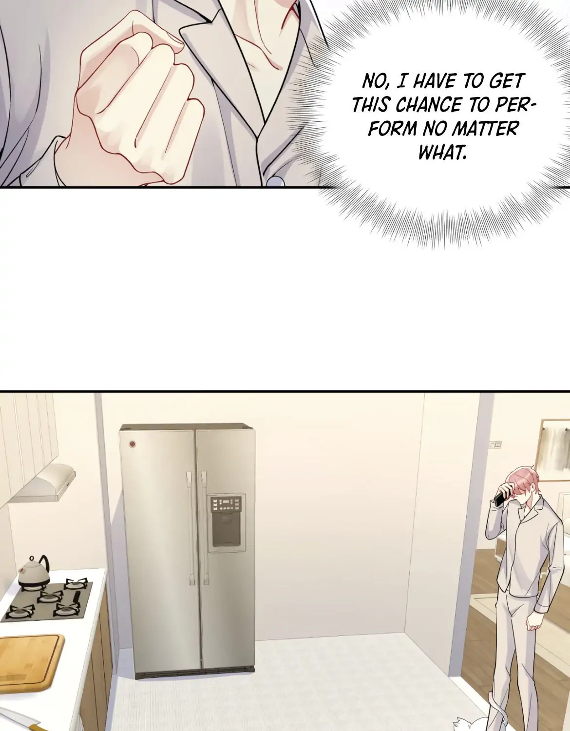 Read Be Watched By My Ex Again chapter 12 image 22 on Lezhin