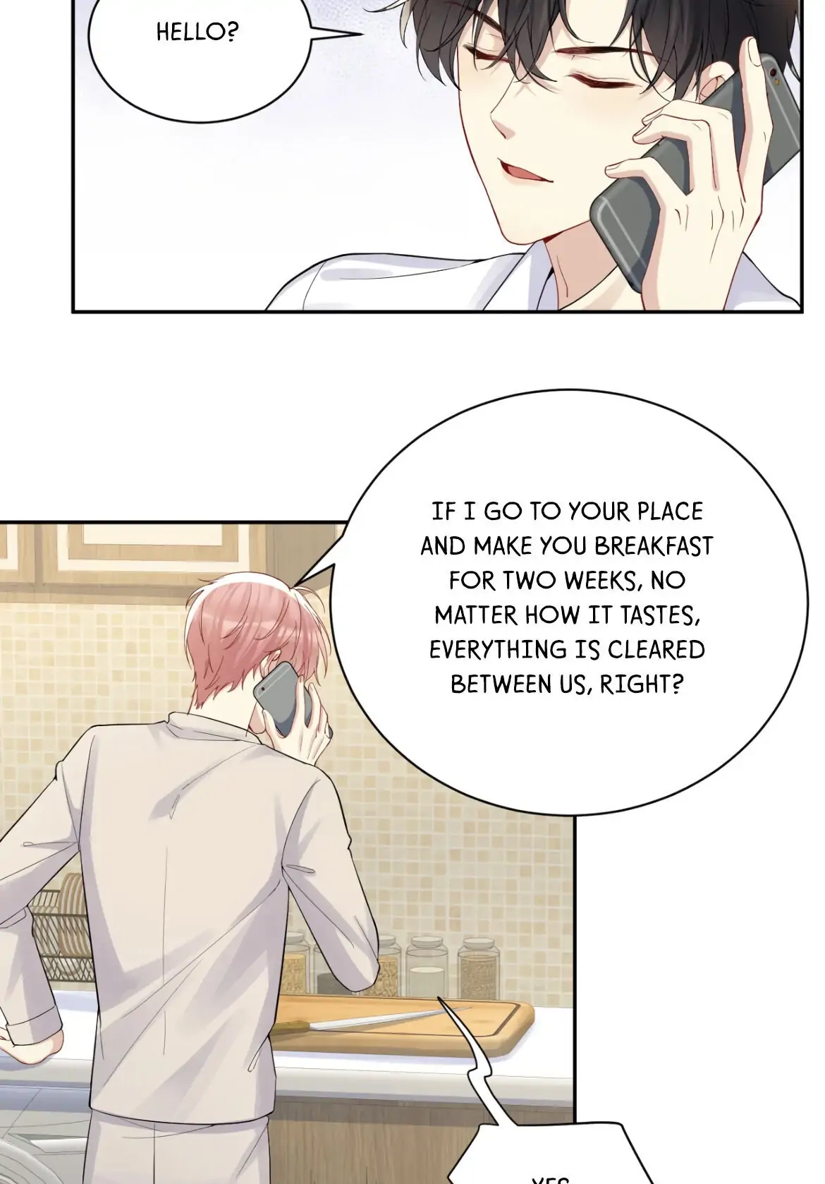 Read Be Watched By My Ex Again chapter 12 image 24 on Lezhin