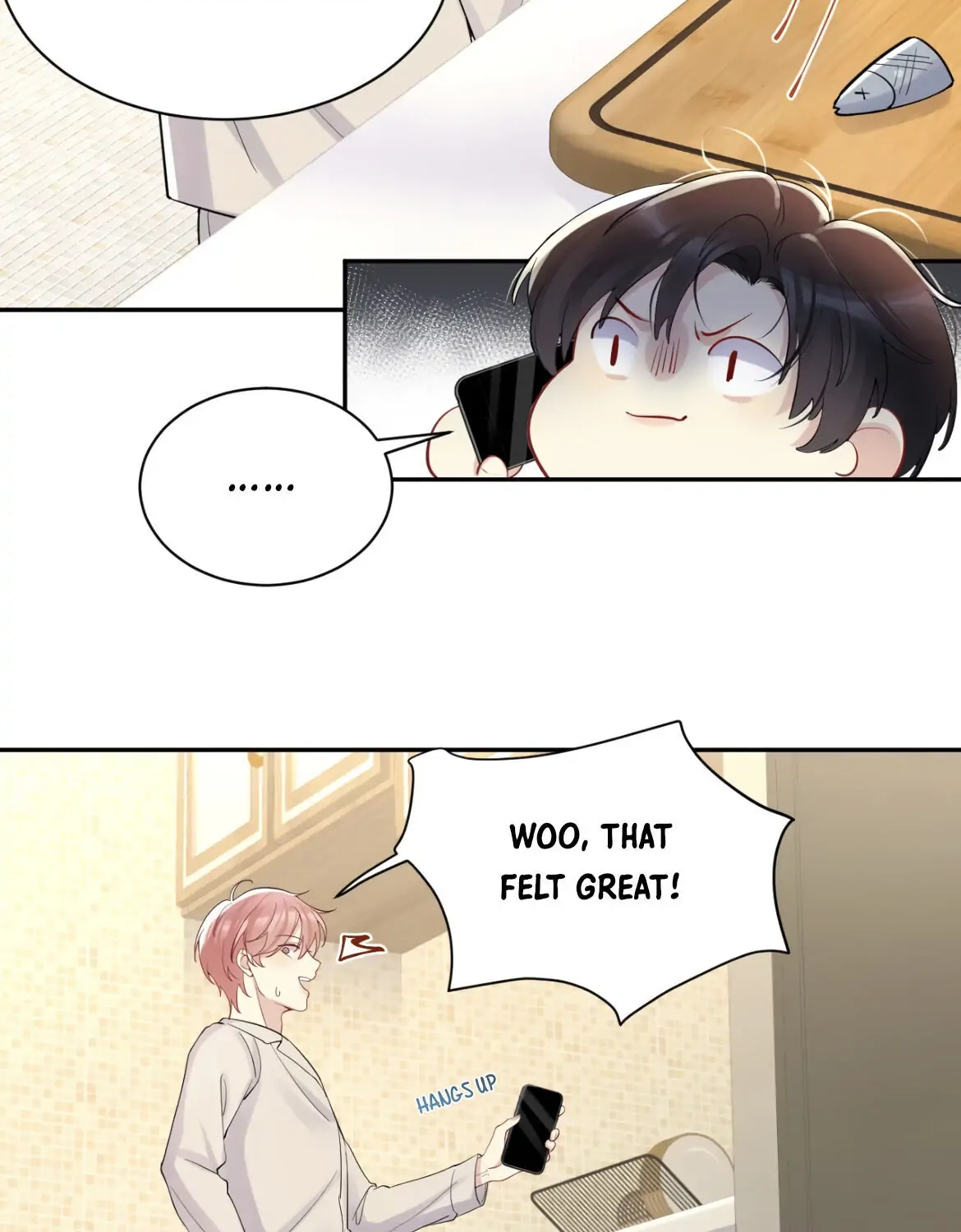 Read Be Watched By My Ex Again chapter 12 image 32 on Lezhin