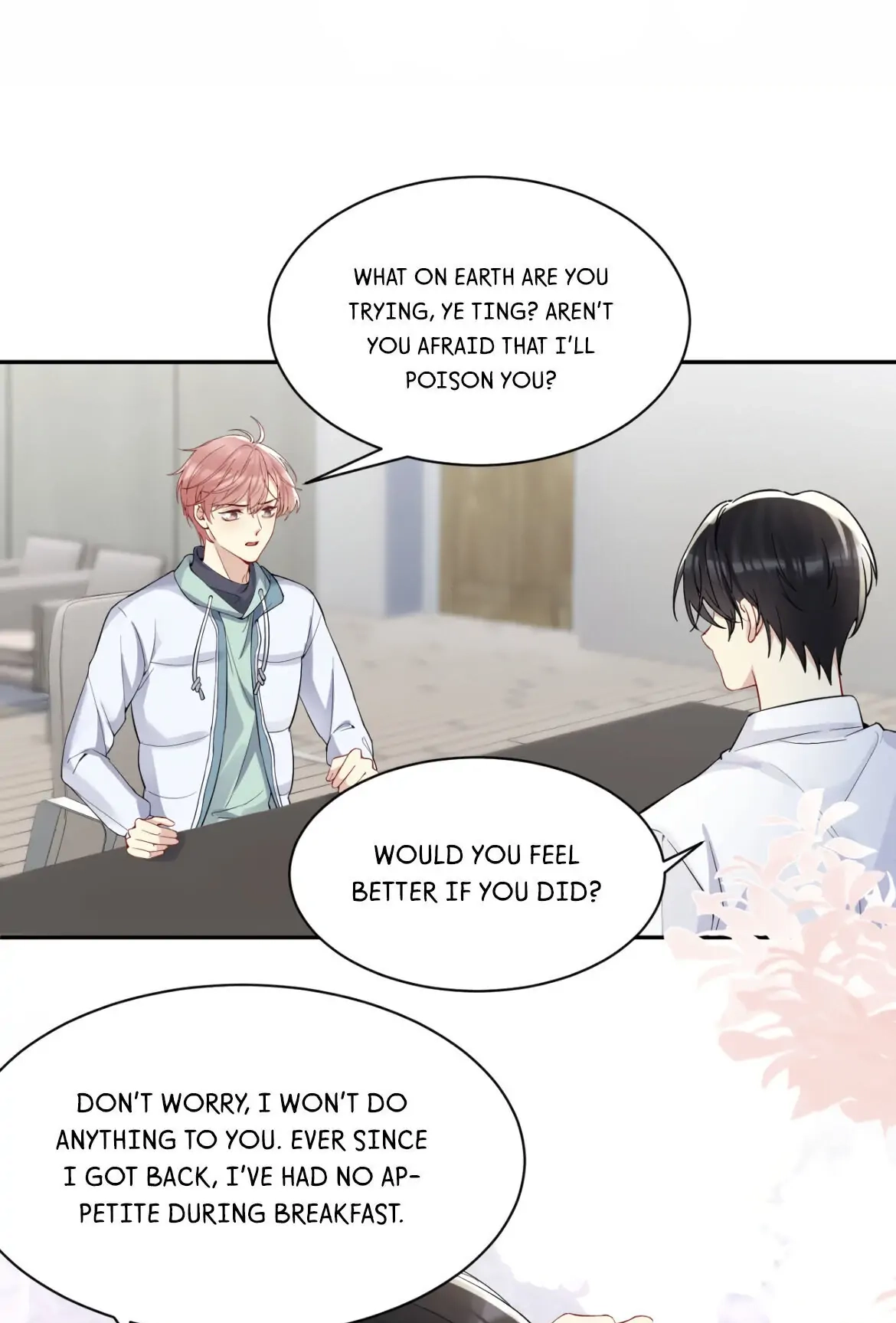 Read Be Watched By My Ex Again chapter 12 image 4 on Lezhin