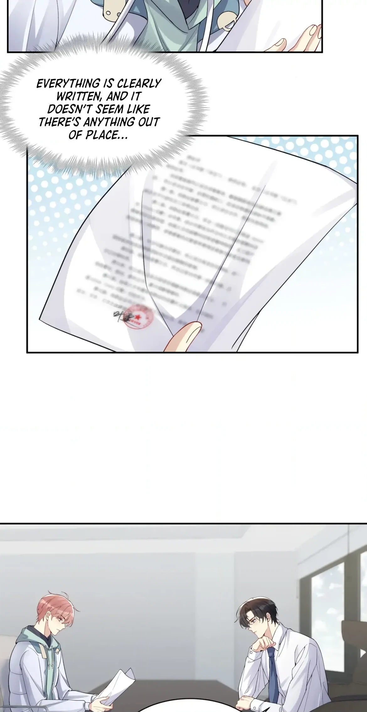 Read Be Watched By My Ex Again chapter 12 image 9 on Lezhin