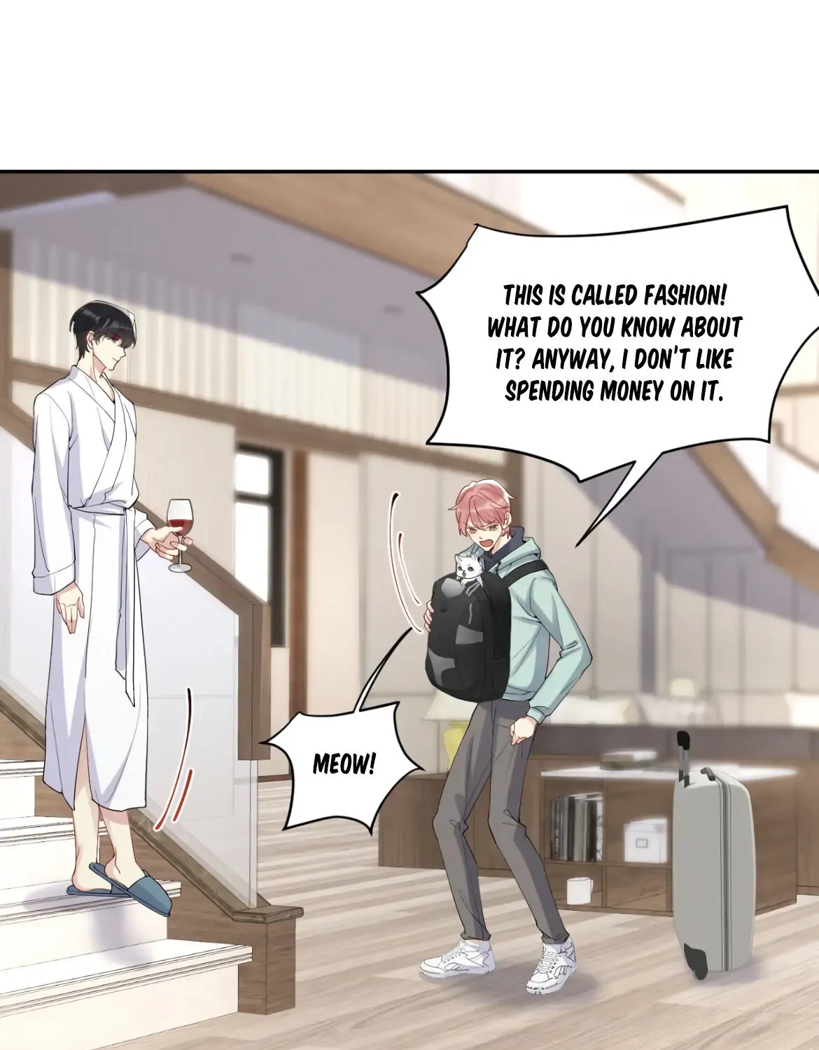Read Be Watched By My Ex Again chapter 13 image 13 on Lezhin