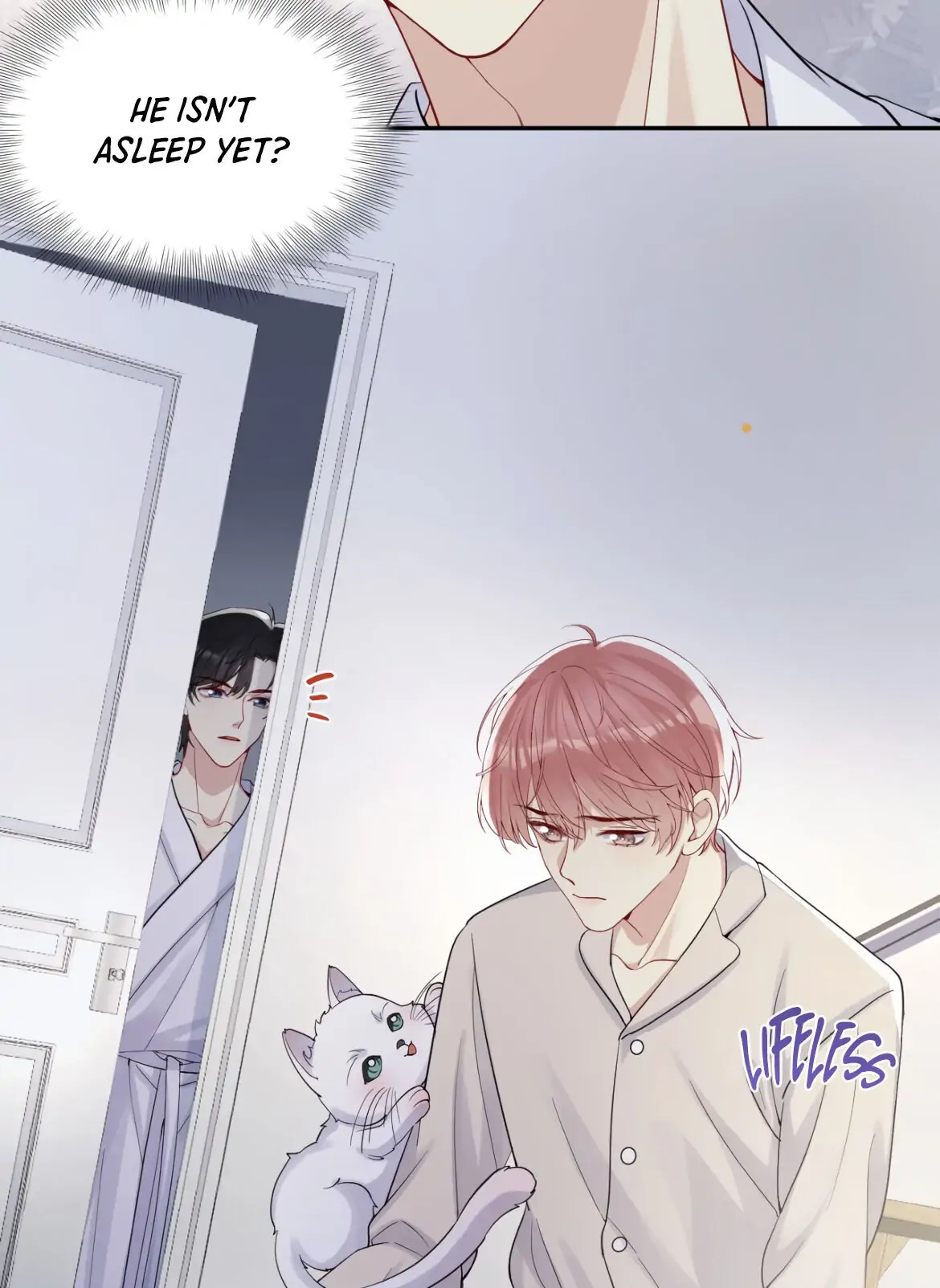 Read Be Watched By My Ex Again chapter 13 image 25 on Lezhin