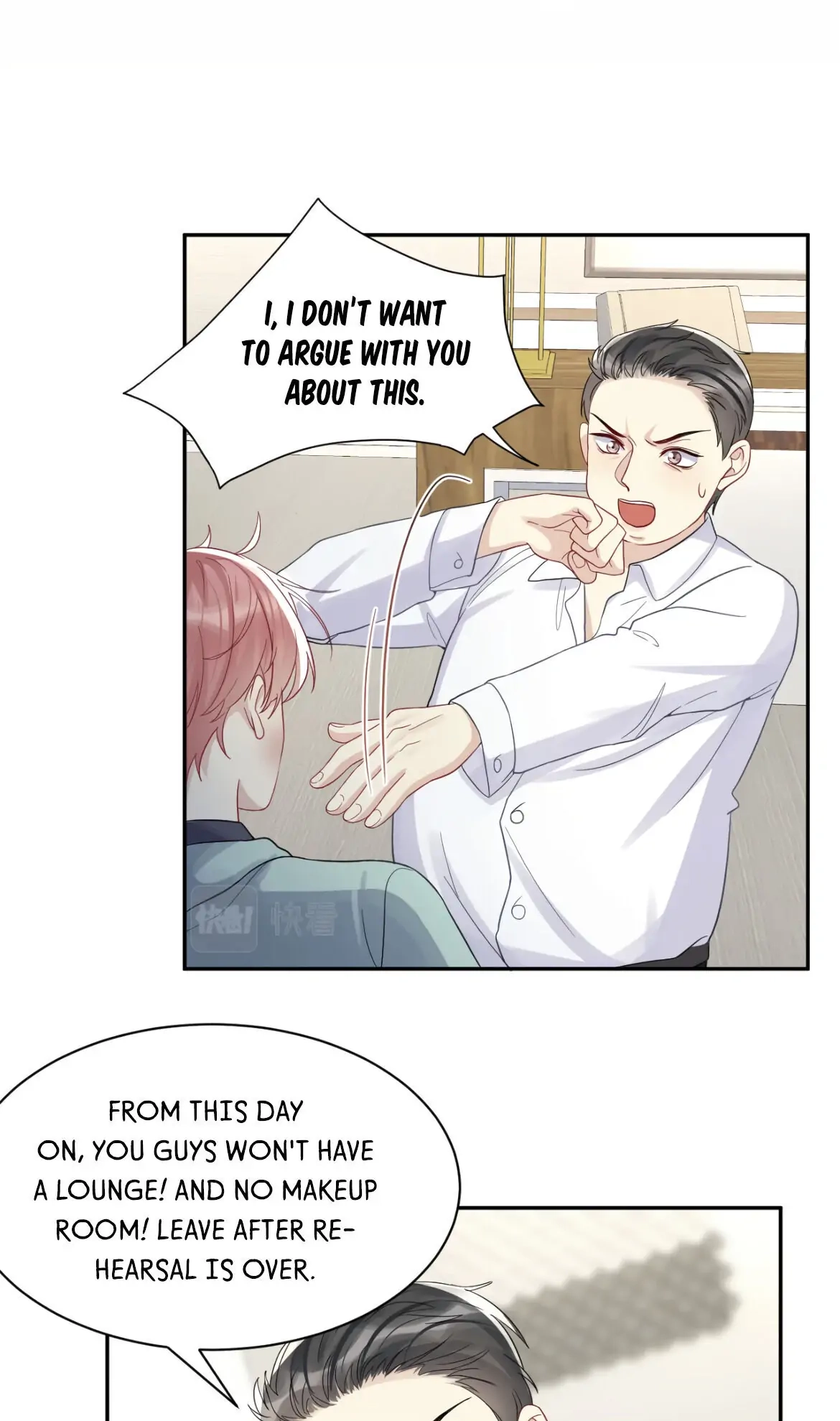 Read Be Watched By My Ex Again chapter 15 image 3 on Lezhin