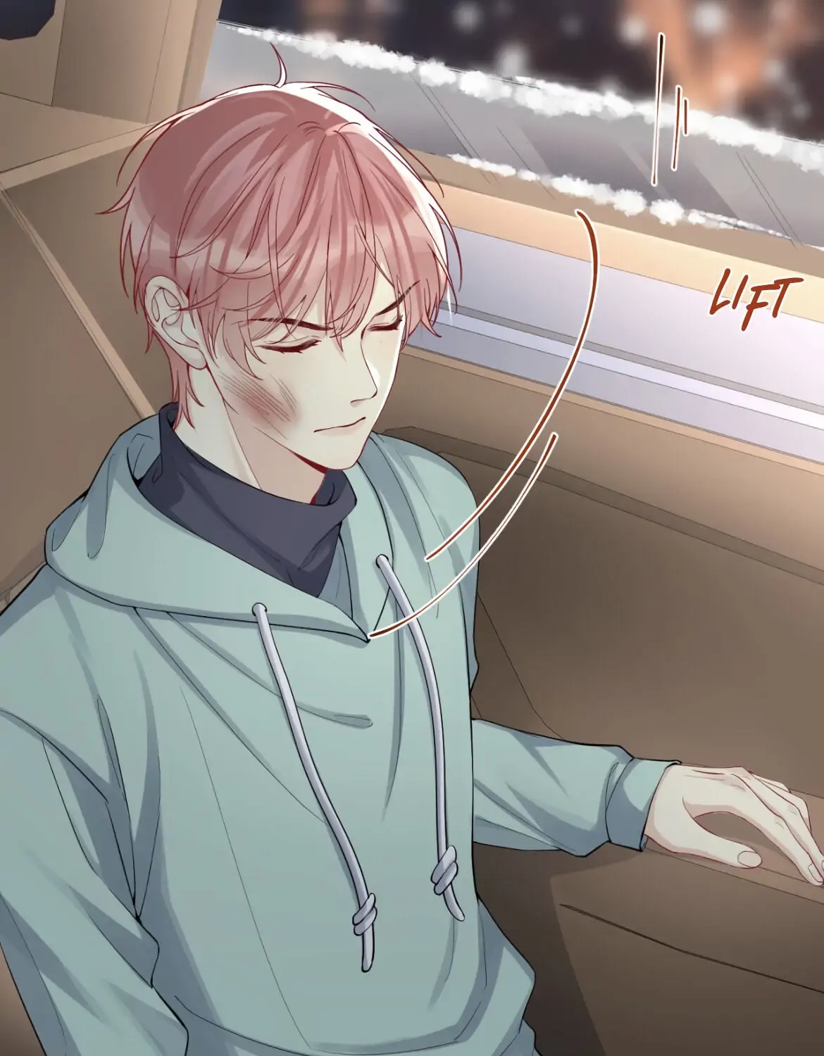 Read Be Watched By My Ex Again chapter 15 image 34 on Lezhin