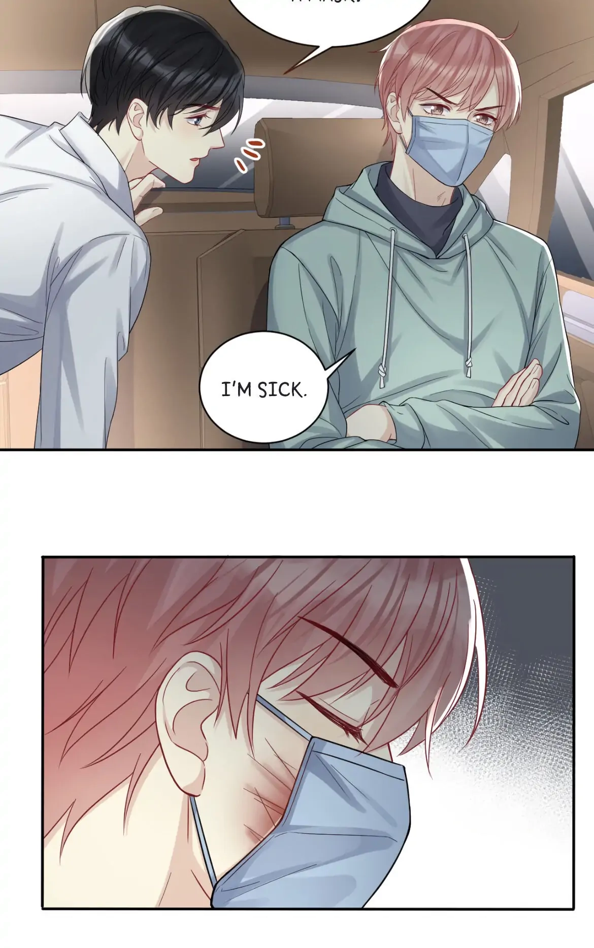 Read Be Watched By My Ex Again chapter 15 image 40 on Lezhin