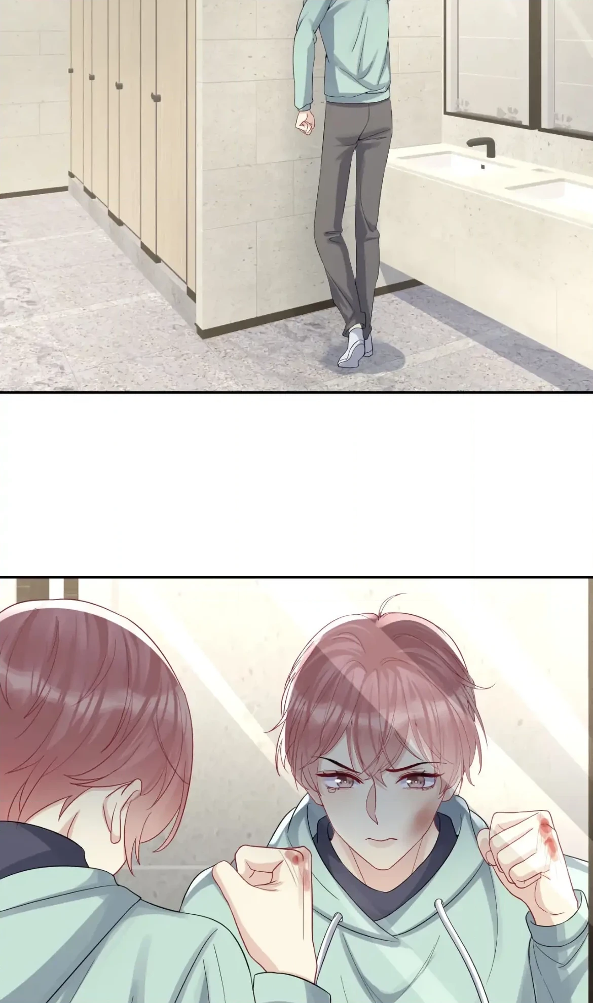 Read Be Watched By My Ex Again chapter 15 image 9 on Lezhin