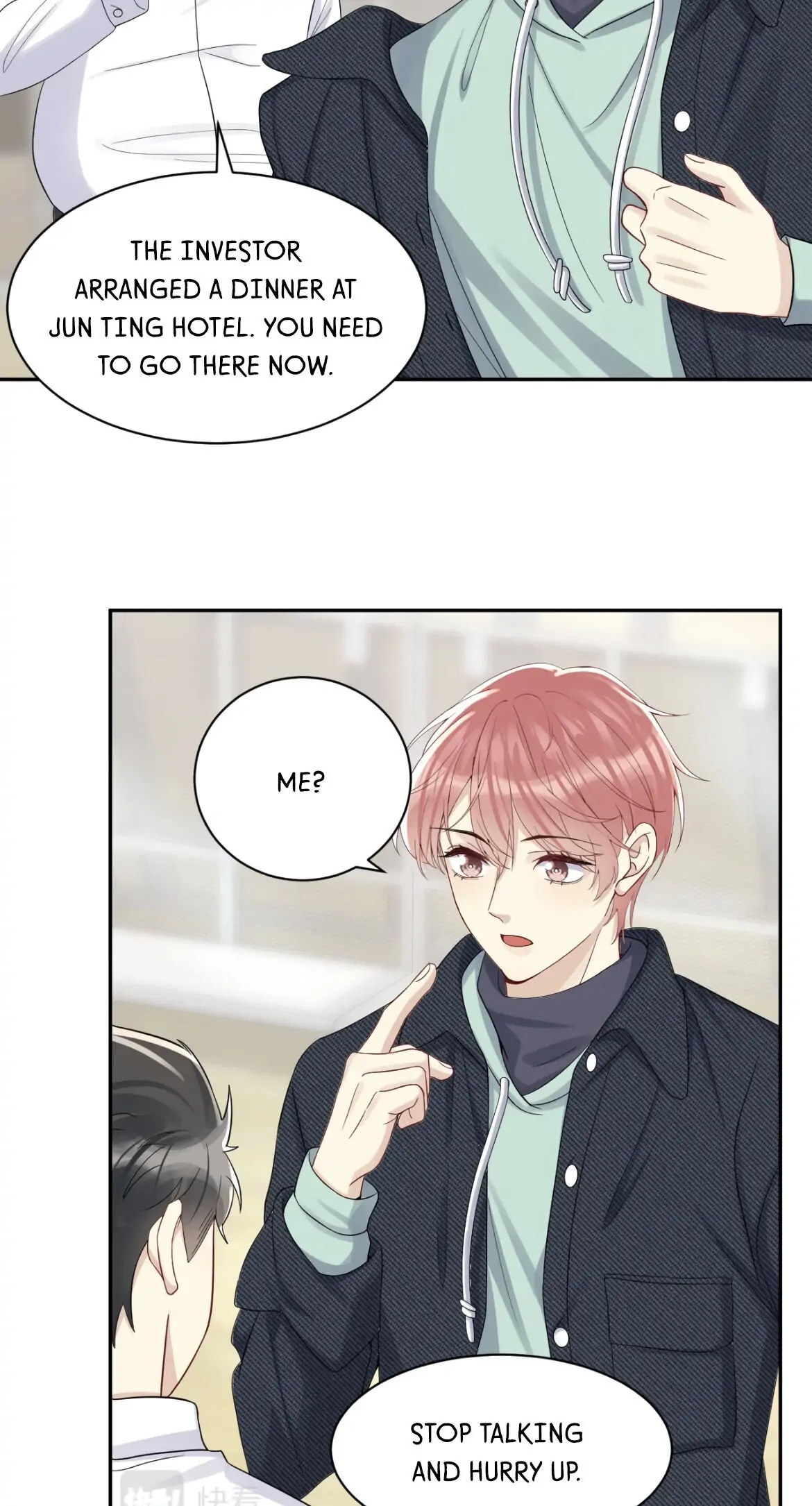 Read Be Watched By My Ex Again chapter 17 image 12 on Lezhin
