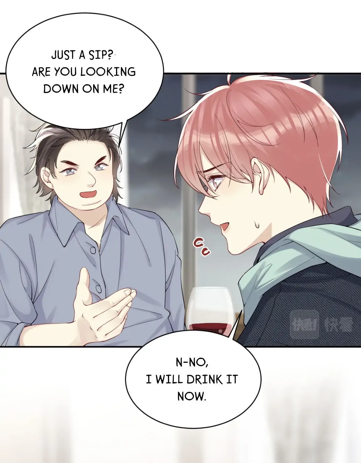 Read Be Watched By My Ex Again chapter 17 image 24 on Lezhin