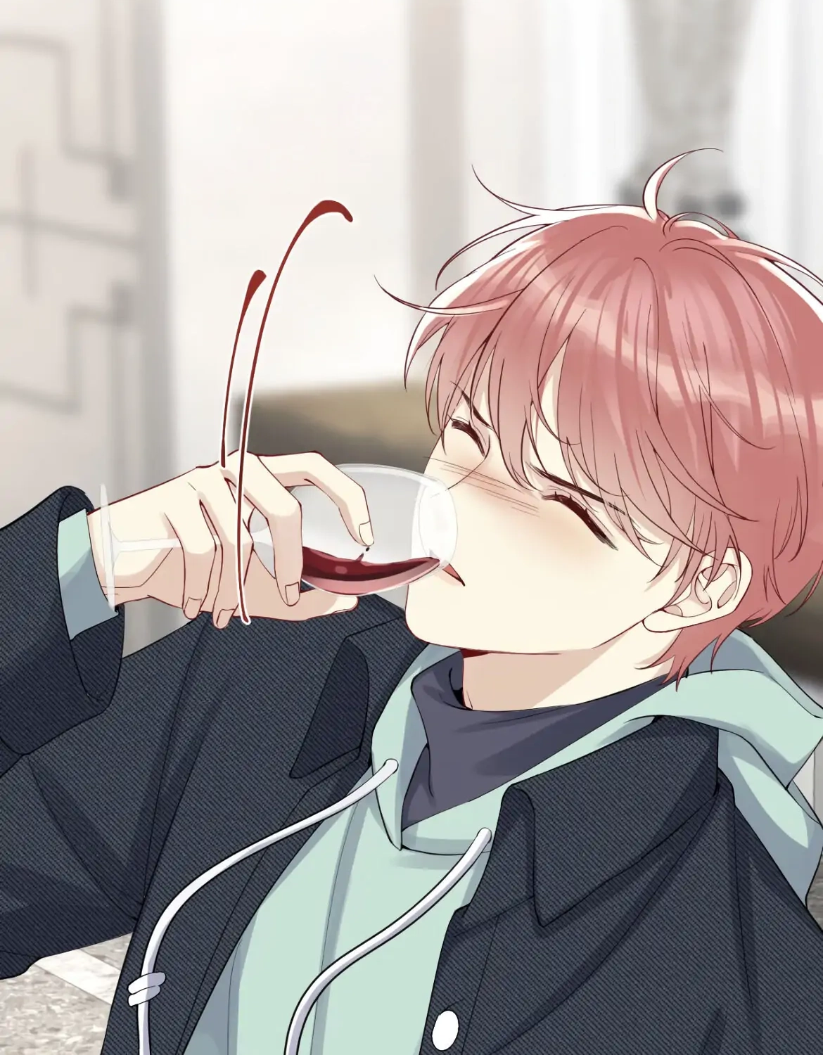 Read Be Watched By My Ex Again chapter 17 image 25 on Lezhin